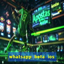 whatsapp beta ios testflight code 2024